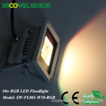 Outdoor 10w Rgb Led Projectors 